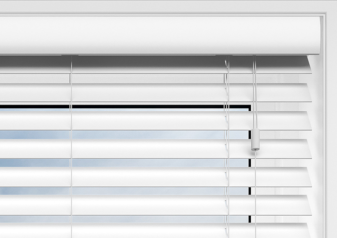 Ecowood, Brilliant White Satin - Venetian Blind - Image 9